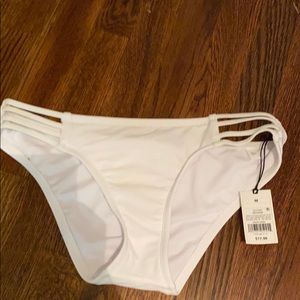 target white bikini bottoms